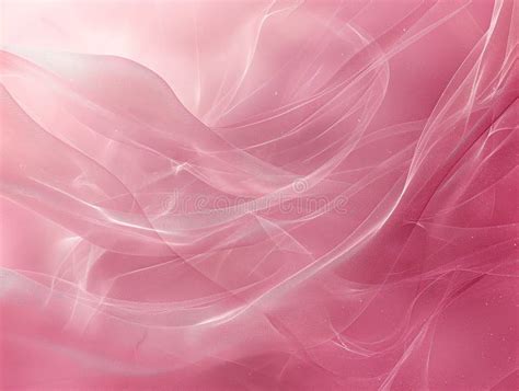 Ethereal Pink Fabric Waves Stock Image Image Of Design 319377545