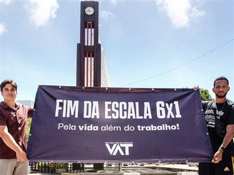 Capitais Ter O Manifesta Es Pelo Fim Da Escala X Nesta Sexta