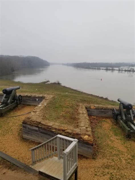 Fort Donelson National Battlefield Tennessee Park Ranger John