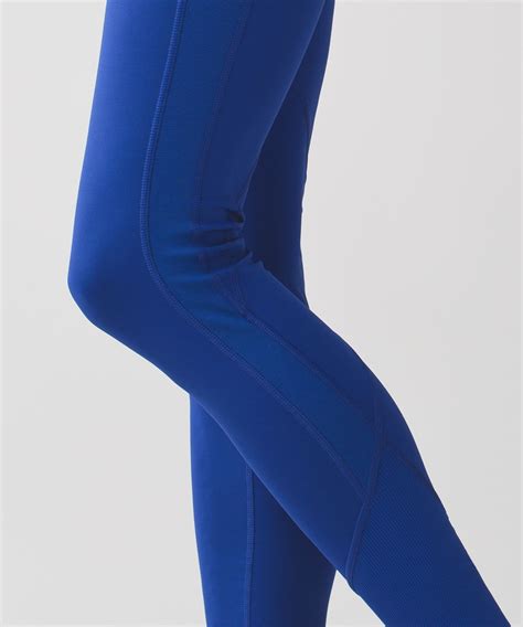 Lululemon Drop It Like It S Hot Tight Sapphire Blue Lulu Fanatics