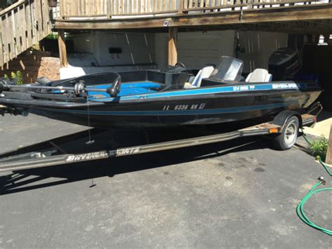 1989 Hydra Sport Bass Boat DV200 FF NO RESERVE For Sale In Mount