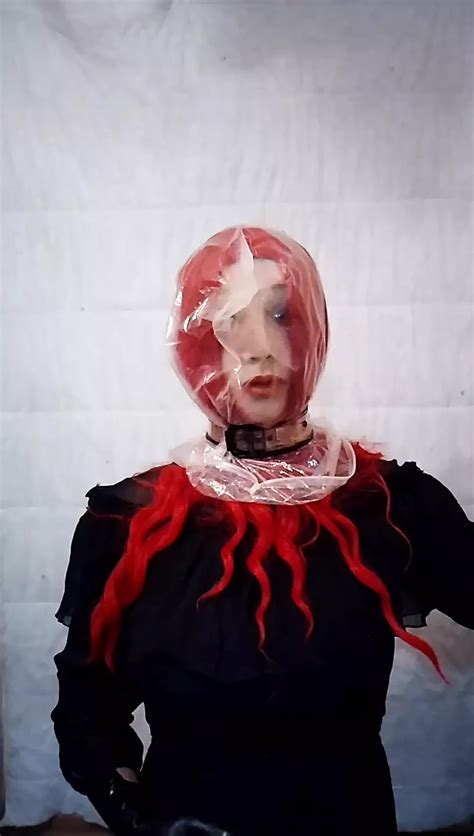 Breathplay Latex Red Doll Russian Shemale Porn XHamster