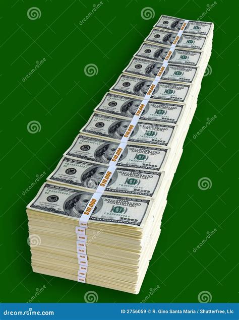 One Million Dollars stock image. Image of united, economics - 2756059