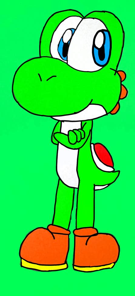 OG Smash Bros Reunion Day 17:Yoshi by mariosmashbropal on DeviantArt