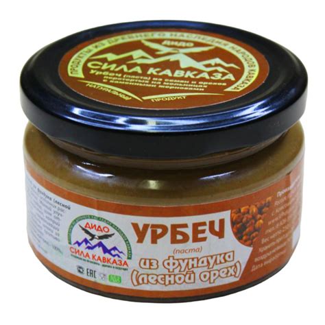 Урбеч дагестанский — дагестанская паста с доставкой | Официальный сайт