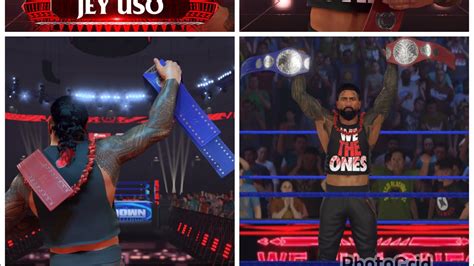 WWE 2k23 Jey Uso Double Title Entrance Do Not Own Rights To The Music