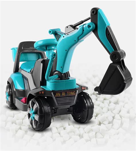 Детский подарок может кататься на игрушечный землекоп большой ...