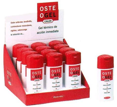 OSTEO GEL CALOR - Masterdiet - Comprar en HIPERnatural.COM