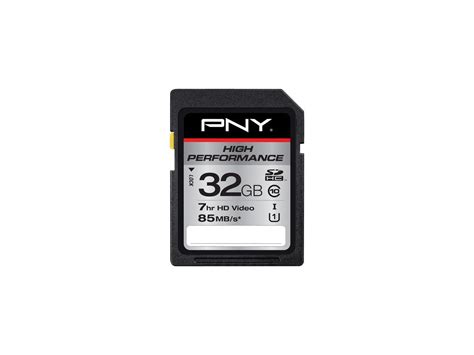 Pny Gb High Performance Sdhc Uhs I U Class Memory Card Speed Up