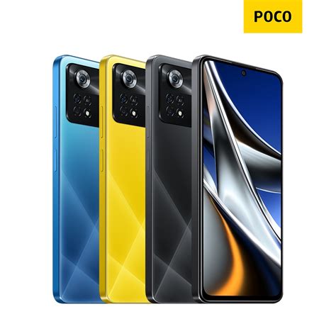 POCO X4 Pro 8GB+256GB - TechieYard