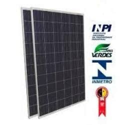 Painel Solar Fotovoltaico 330W 72 Celulas Policristalino PbS Intelbras