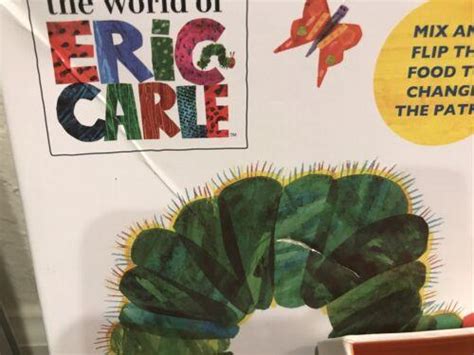 Eric Carle2 Gamescricket Surprise 1 Dvd 1 Book And 1 Number Flash