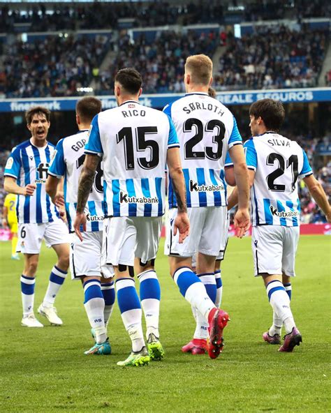 Real Sociedad F Tbol On Twitter Partidos C Diz Cf En Casa En