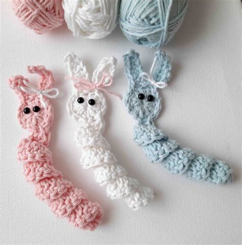 15 Free Worry Worm Crochet Patterns You Cant Miss