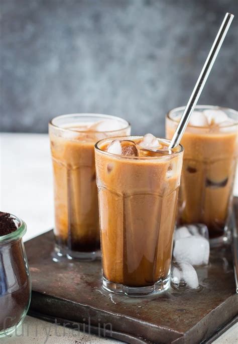 Best Homemade Iced Coffee With Straw Homemade Iced Coffee Best Iced