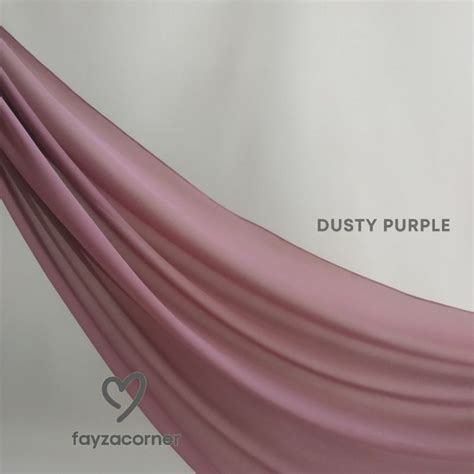 Jual GAIA Pashmina Ceruty Baby Doll Mute Premium 180 X 75 Cm