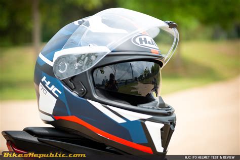 HJC i70 Helmet Test & Review - BikesRepublic