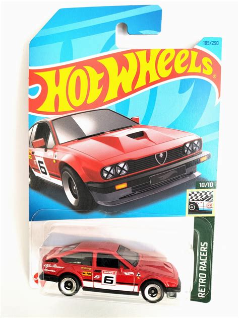 Alfa Romeo Gtv Hot Wheels Retro Racers New Sealed Etsy