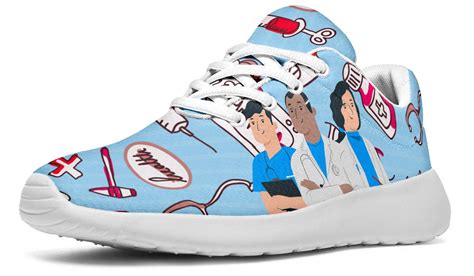 Doctor Sneakers - Doctor Sports Running Shoes – CustomKiks.com