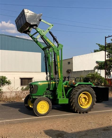 Front Loader Tractor Attachment John Deere Tractor At Rs 325000 Tractor Front End Loader In