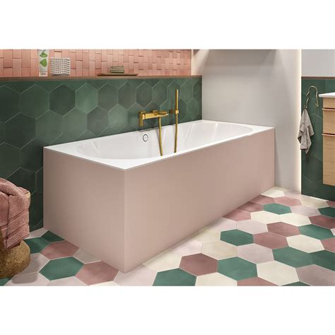 Villeroy and Boch Oberon 2.0 1800 x 800mm Double Ended Rectangular Bath