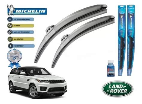 Par Plumas Limpiabrisas Range Rover Sport Michelin Env O Gratis