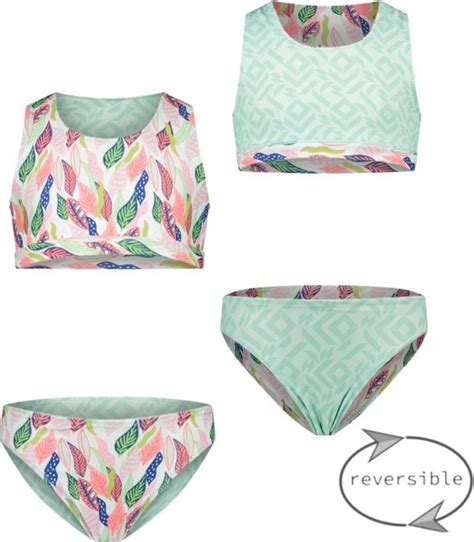 Meisjes Bikini Aop Multi Bol