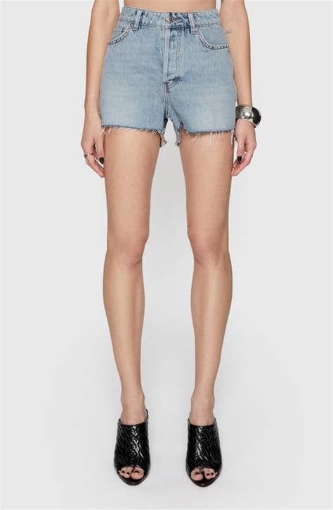 Womens Short Denim Shorts Nordstrom