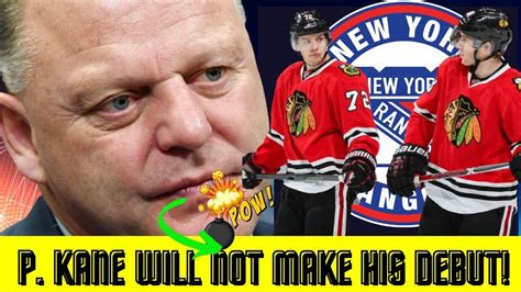 GERARD GALLANT HAS NOW CONFIRMED LOOK WHAT HE SAID Newyorkrangers