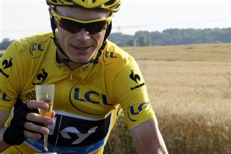 Le Champagne Sur Le Tour De France C Est Sans Exag Ration