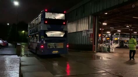 First Bus Sheffield At Olive Grove Depot Youtube