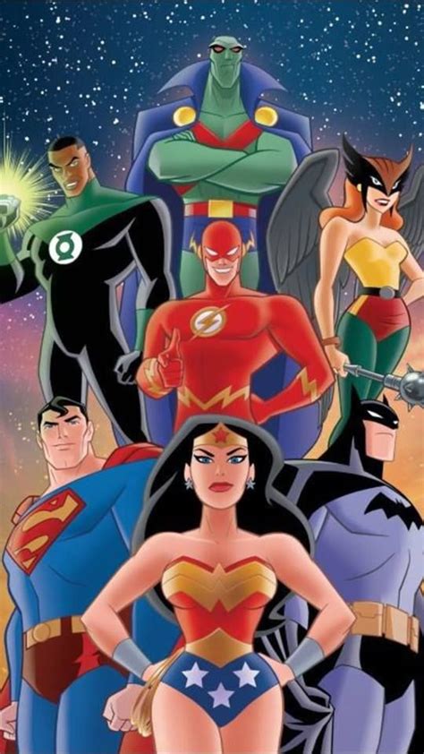 Liga Da Justiça Melhor Animação Justice League Animated Dc