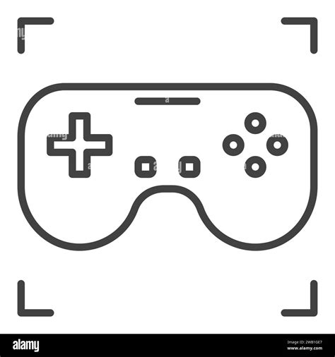 Video Game Controller Vector Gaming Device For Games Lover Concept