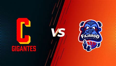 K O B Ng R Gigantes De Carolina Vs Cariduros De Fajardo H