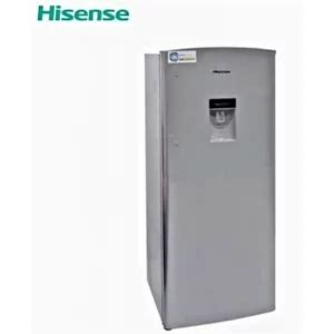 Hisense L Single Door Fridge With Dispenser Silver Bawuza Uganda