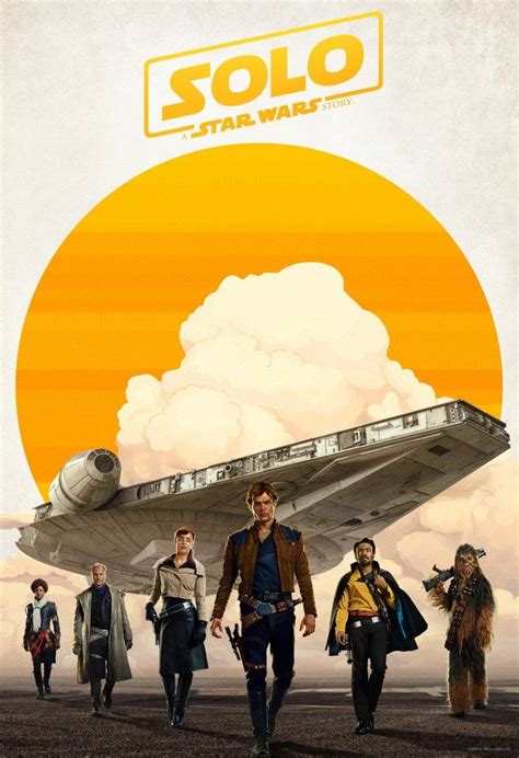 Han Solo Uma História Star Wars Lucasfilm divulga novo cartaz