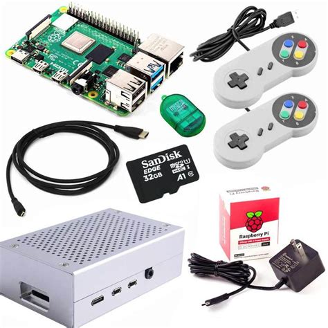 Raspberry Pi Model B Retro Gaming Kit Swift Berry