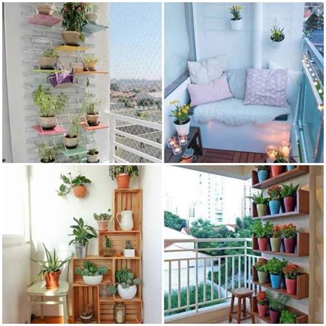 20 Ideias Para Decorar A Varanda Pequena Da Casa Como Fazer Em Casa