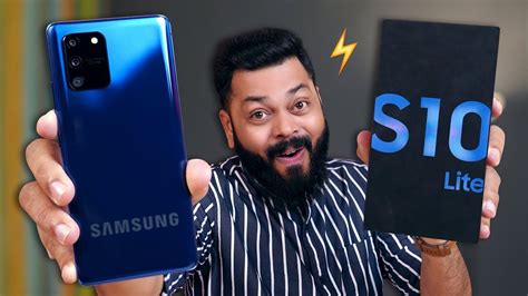 Samsung Galaxy S10 Lite Unboxing And First Impressions ⚡⚡⚡samsungs