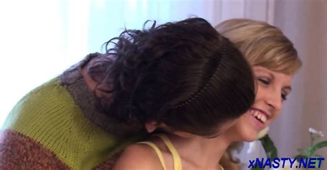 Remarkable Blonde Cutie Simona Gets Drilled Hard