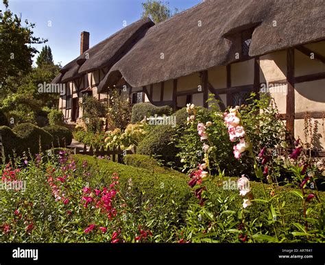 Anne Hathaway s Cottage Stratford Upon Avon UK Stock Photo - Alamy
