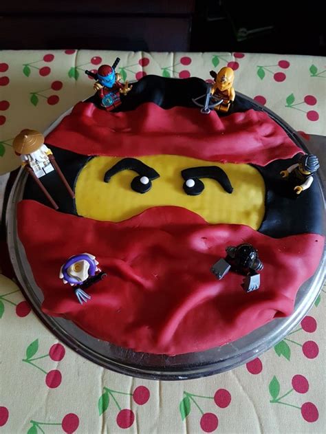 Ninjago Kuchen Ninjago Kuchen Geburtstagsparty Geburtstagsideen