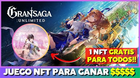 NUEVO JUEGO NFT FREE TO PLAY PARA GANAR EN 2023 GS UNLIMITED