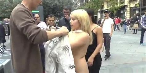 Blonde Slave Naked Crawl In Public Tnaflix