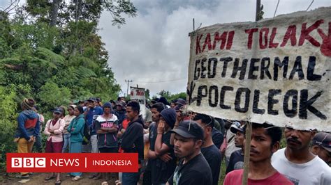 Jangankan Di Banten Kami Menolak Geothermal Di Mana Pun Mengapa