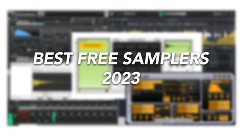 Best Free Samplers in 2023