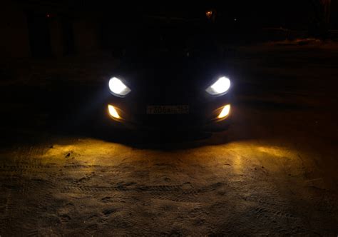 OSRAM LEDriving HL H4 64193DWS. — Hyundai Solaris (1G), 1,6 л, 2012 ...
