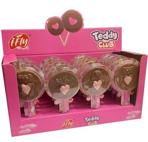 Chocolate Round Teddy Club Candy, Packaging Type: Box at Rs 120/box in ...