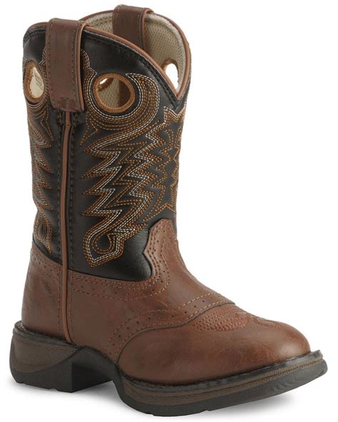 Durango Boys' Lil Rebel Cowboy Boots - Round Toe | Boot Barn