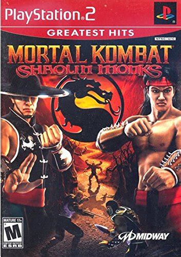 Mortal Kombat Shaolin Monks Playstation 2 Gtin Ean Upc 31719269198 Cadastro De Produto